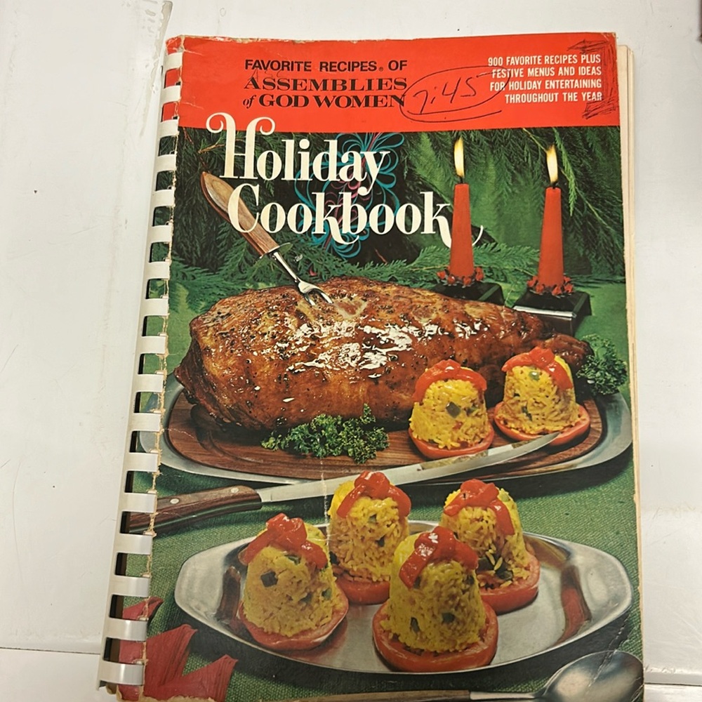 Favorite Recipes Cookbook